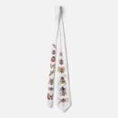 フローラ ネクタイ (裏面)