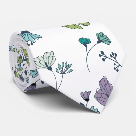 フローラ ネクタイ (ロール)