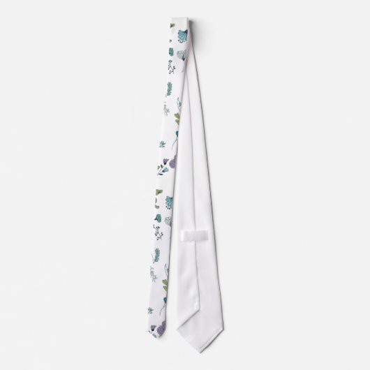 フローラ ネクタイ (裏面)