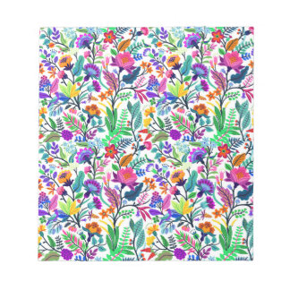 フローラ ノートパッド