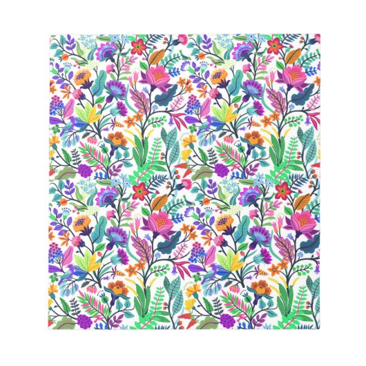 フローラ ノートパッド (正面)