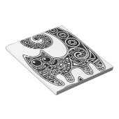 フローラ ノートパッド (アングル)