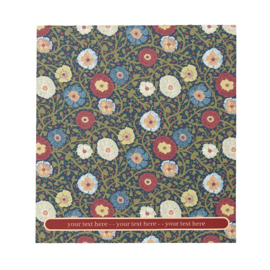 フローラ ノートパッド (正面)