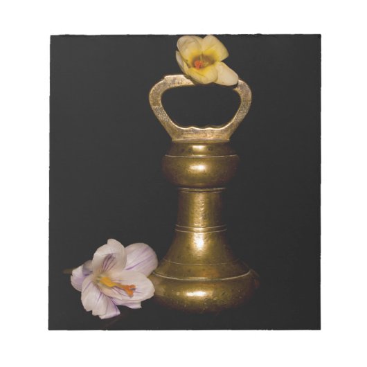 フローラ ノートパッド (正面)