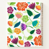 フローラ ノートブック (裏面)