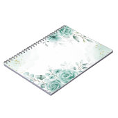 フローラ ノートブック (左側)