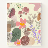 フローラ ノートブック (裏面)