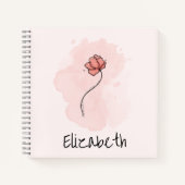 フローラ ノートブック (正面)