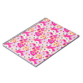 フローラ ノートブック (左側)