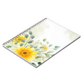 フローラ ノートブック (左側)