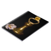 フローラ ノートブック (左側)