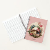 フローラ ノートブック (内部)