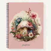 フローラ ノートブック (正面)