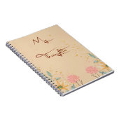 フローラ ノートブック (右側)