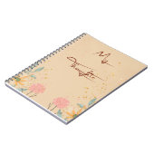 フローラ ノートブック (左側)