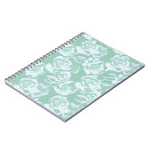 フローラ ノートブック (左側)