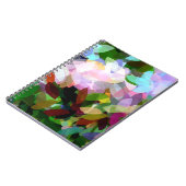 フローラ ノートブック (左側)