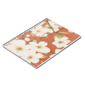 「フローラ・ノートブック」 ノートブック (左側)