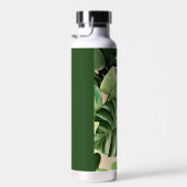フローラ/ハワイアン/トロピカルリーフ ウォーターボトル (右面)