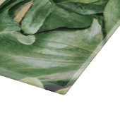 フローラ/ハワイアン/トロピカルリーフ カッティングボード (角)