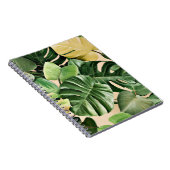 フローラ/ハワイアン/トロピカルリーフ ノートブック (右側)