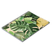 フローラ/ハワイアン/トロピカルリーフ ノートブック (左側)