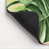 フローラ/ハワイアン/トロピカルリーフ マウスパッド (コーナー)