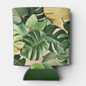 フローラ/ハワイアン/トロピカルリーフ 缶クーラー (裏面)