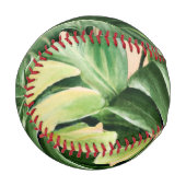 フローラ/ハワイアン/トロピカルリーフ 野球ボール (正面左)