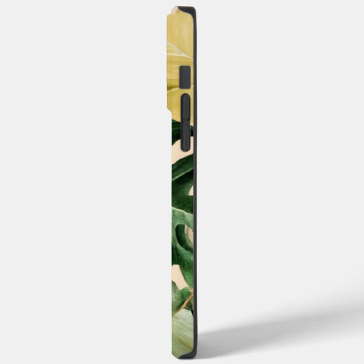 フローラ/ハワイアン/トロピカルリーフ Case-Mate iPhoneケース (裏面 / 左)