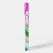 フローラ/ハワイアン/熱帯/オウム Case-Mate iPhoneケース (裏面 / 左)