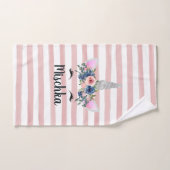 フローラ ハンドタオル (ハンドタオル)