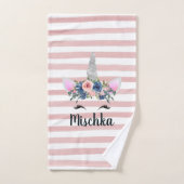 フローラ ハンドタオル (ハンドタオル)