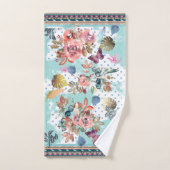 フローラ バスタオルセット (ハンドタオル)