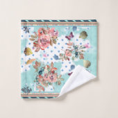 フローラ バスタオルセット (ウォッシュタオル)