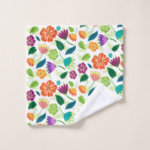 フローラ バスタオルセット (ウォッシュタオル)