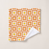 フローラ バスタオルセット (ウォッシュタオル)