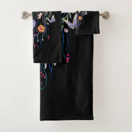 フローラ バスタオルセット