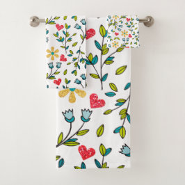 フローラ バスタオルセット
