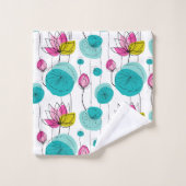 フローラ バスタオルセット (ウォッシュタオル)