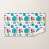 フローラ バスタオルセット (ハンドタオル)