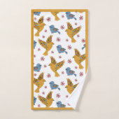 フローラ バスタオルセット (ハンドタオル)