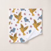 フローラ バスタオルセット (ウォッシュタオル)