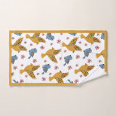 フローラ バスタオルセット (ハンドタオル)