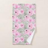 フローラ バスタオルセット (ハンドタオル)