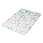 フローラ バスマット (アングル)