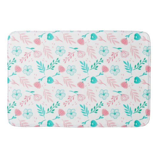 フローラ バスマット (正面)