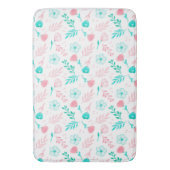 フローラ バスマット (正面縦)