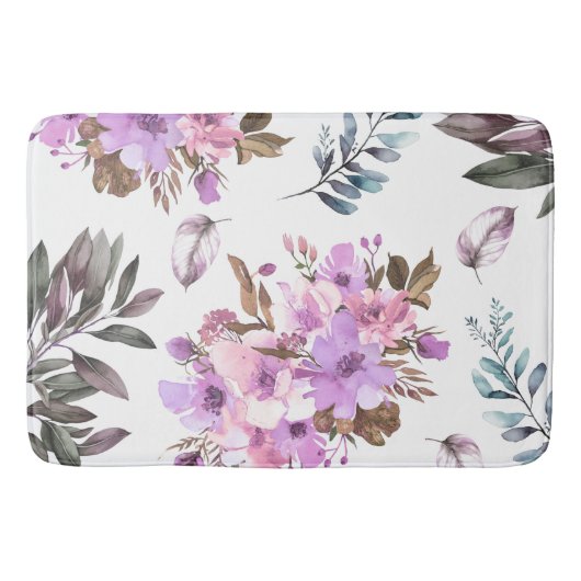 フローラ バスマット (正面)