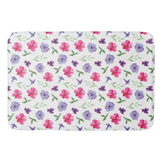 フローラ バスマット (正面)